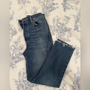 Re/Done straight leg jeans